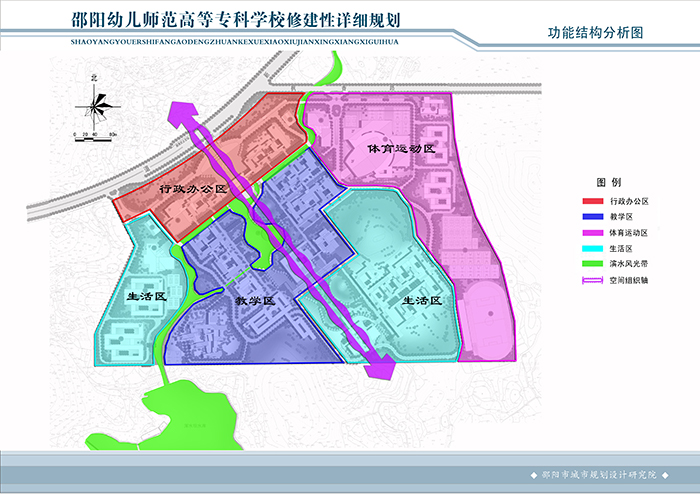 邵陽幼兒師范高等專科學校詳細規(guī)劃